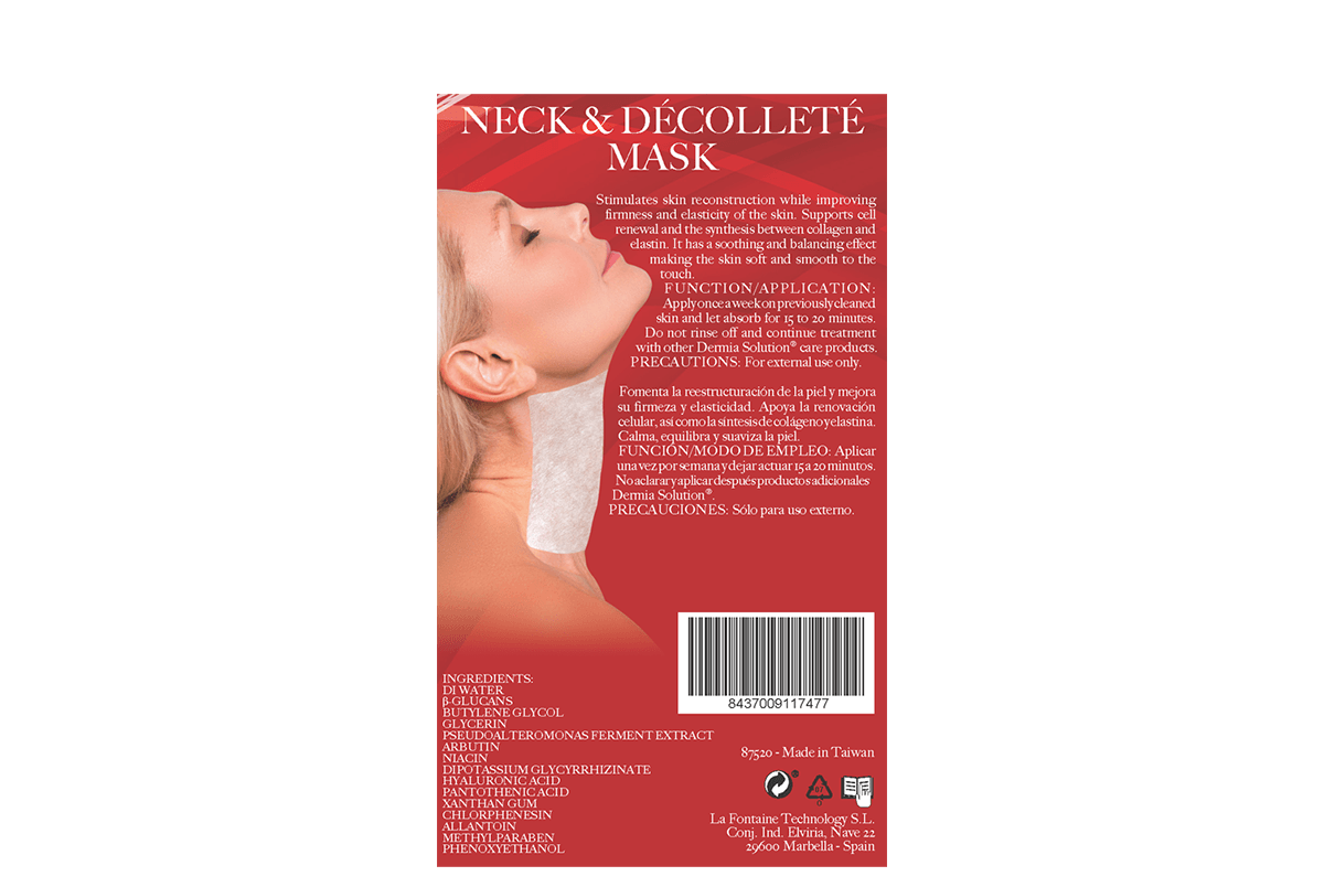 Neck and Decollete Mask